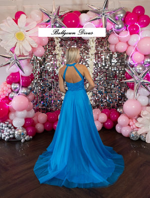 Tulle Prom Evening Dress - Cassie