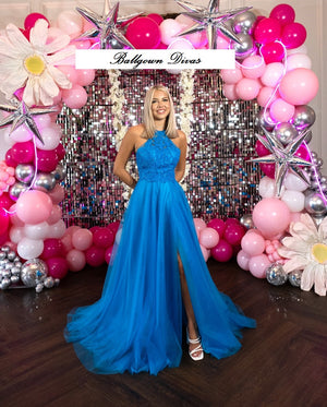 Tulle Prom Evening Dress - Cassie