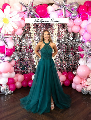 Tulle Prom Evening Dress - Cassie