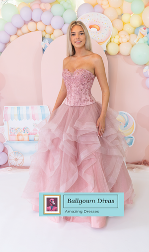 Waterfall Prom Evening Dress - Tilly