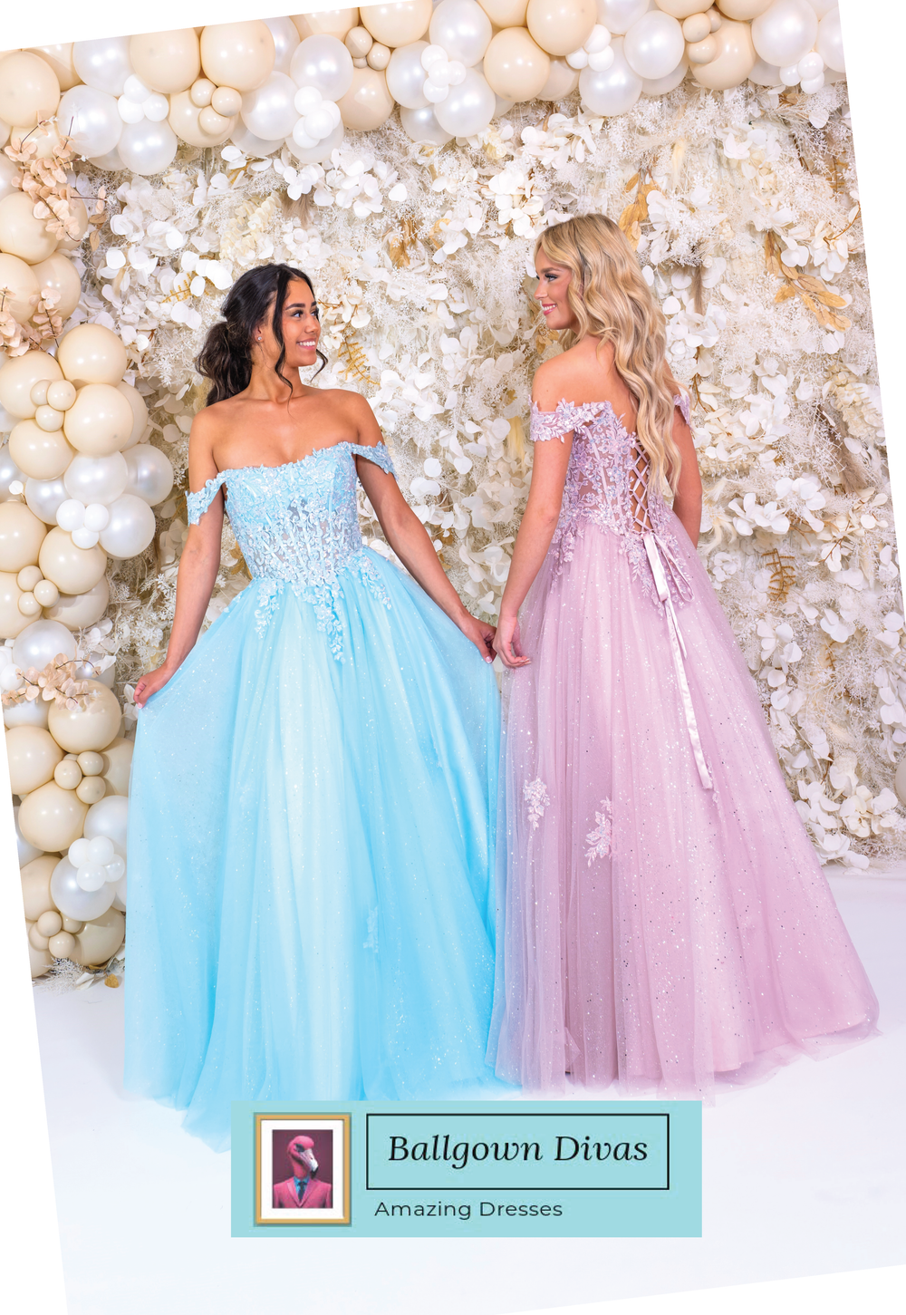 Ballgown Prom Evening Dress - Codie