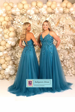 Tulle Prom Evening Dress - Sienna