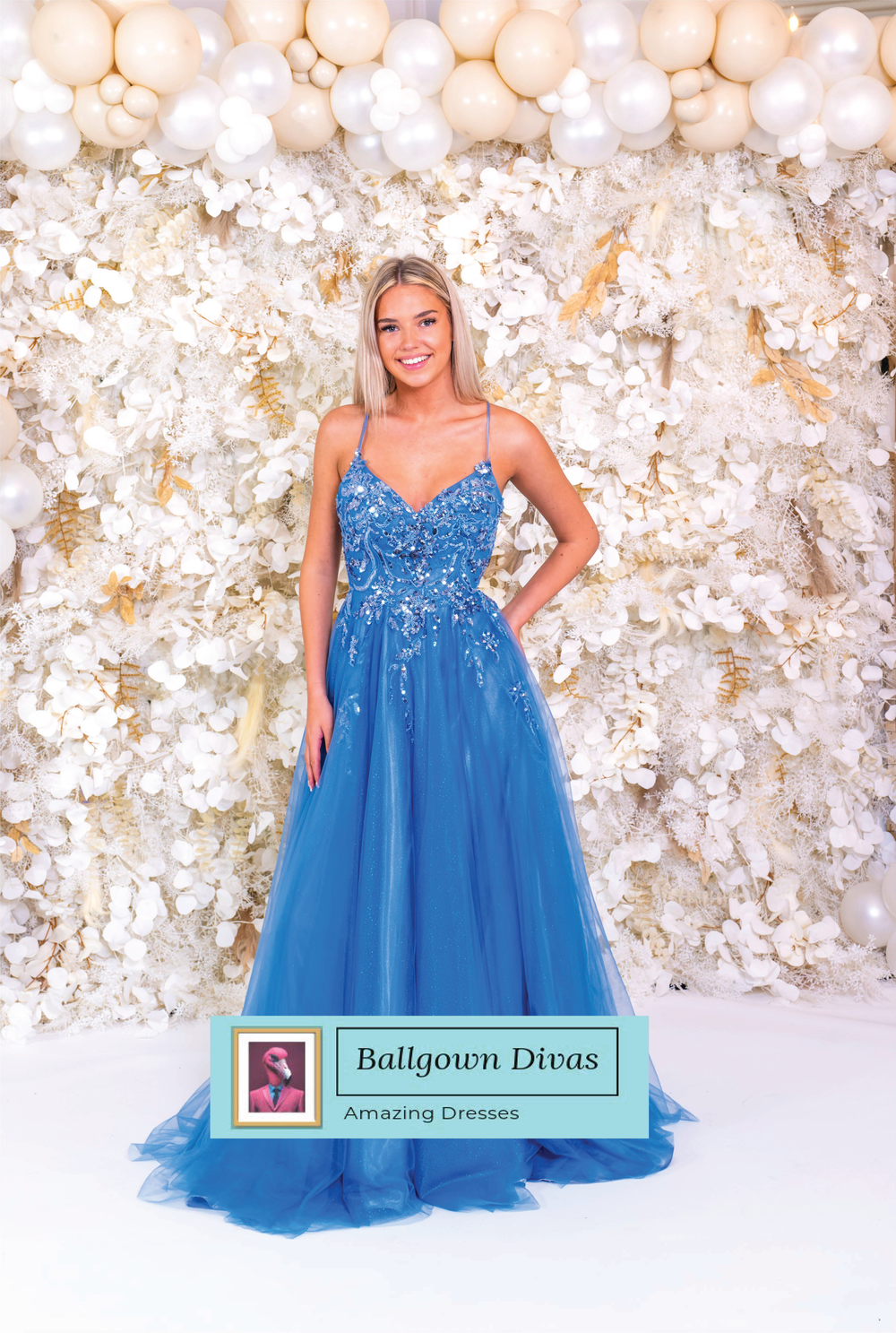 Tulle Prom Evening Dress - Sienna