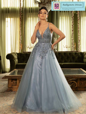 Tulle Prom Evening Dress - Remi