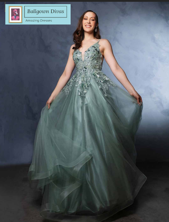Tulle Prom Evening Dress - Remi