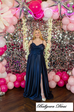 A-line Prom Evening Dress - Bobbie