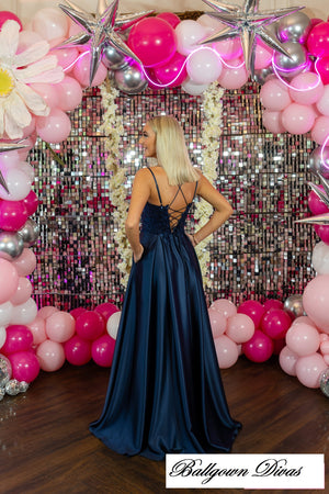 A-line Prom Evening Dress - Bobbie