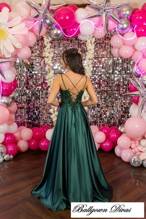 A-line Prom Evening Dress - Bobbie