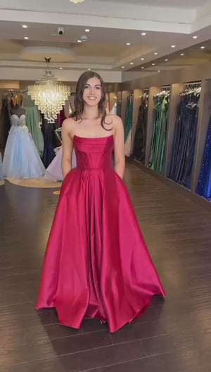 Ballgown Prom Evening Dress - Keira
