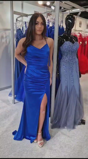 Fitted Prom Evening Dress - Posh
