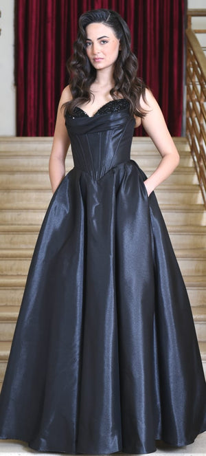 Ballgown Prom Evening Dress - Scarlett