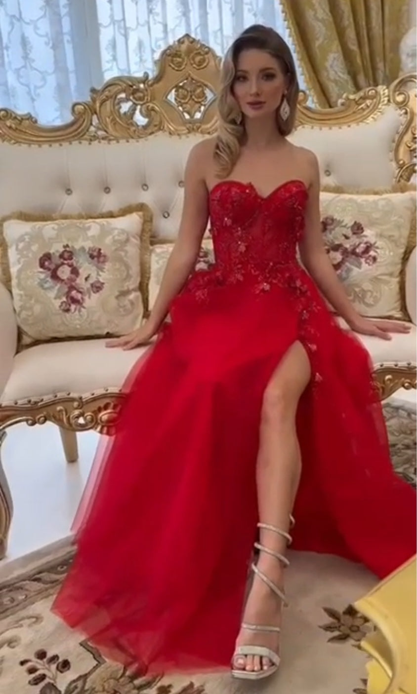 Tulle Prom Evening Dress - Sweet Dreams