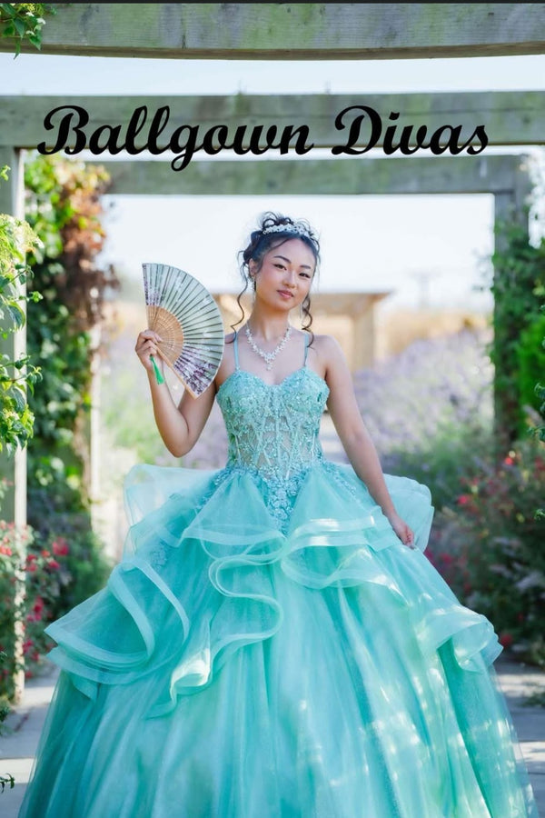Ballgown Diva 2026 - Erin at her debut