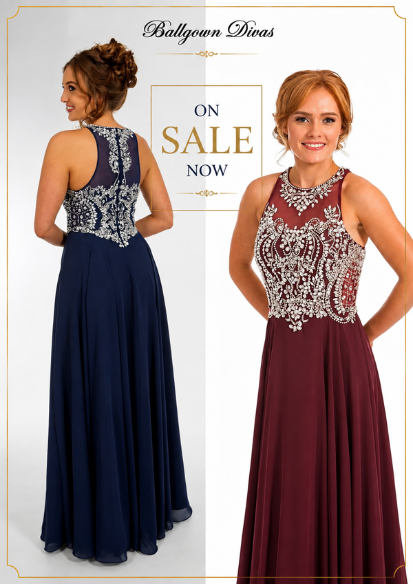A-Line Prom evening Dress - Marie