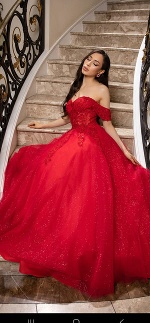 Prom Evening Dress - Valentina
