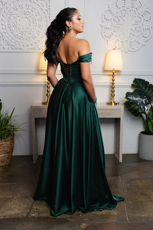 Prom Evening Dress - Star