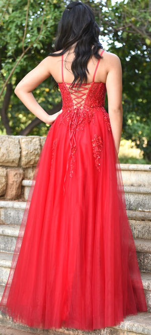 Prom Evening Dress - Passion