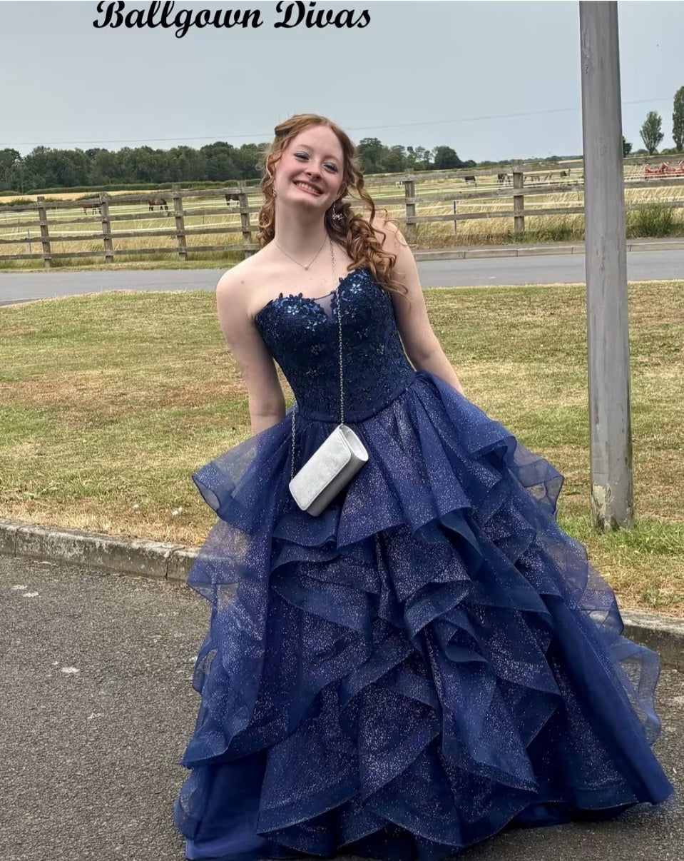 Ballgown Divas Prom Girls 2025 - Maddie