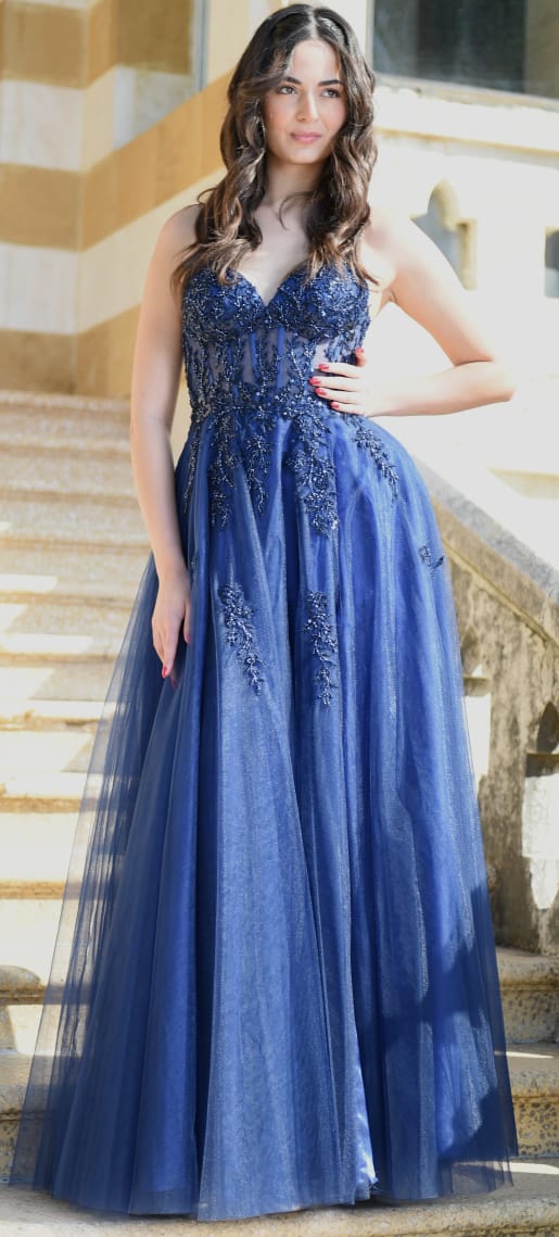 Prom Evening Dress - Passion