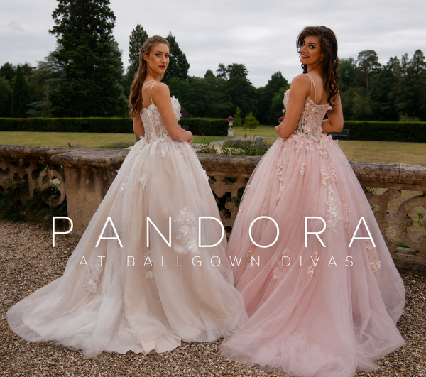 Pandora - Ballgown Prom Dress - Pink