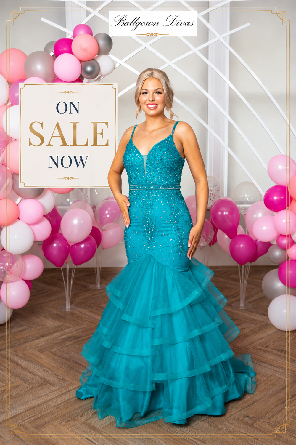 Fishtail Prom Evening Dress - Alaska