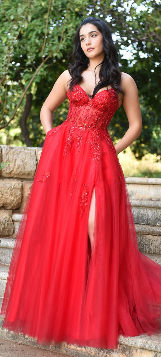 Prom Evening Dress - Passion