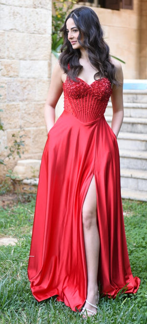Prom Evening Dress - Isadora A
