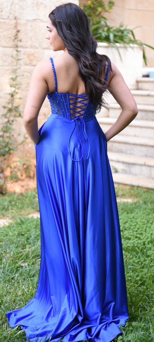 Prom Evening Dress - Isadora A
