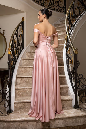 Prom Evening Dress - Star