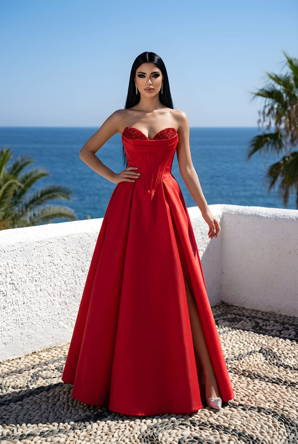 Ballgown Prom Evening Dress - Scarlett Ballgown Prom Evening Dress - Scarlett