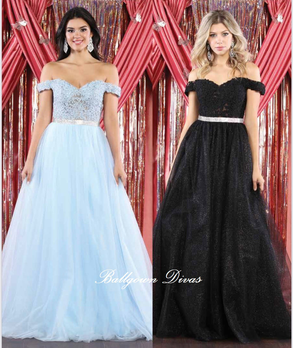 Tulle Prom Evening Dress - Matilda