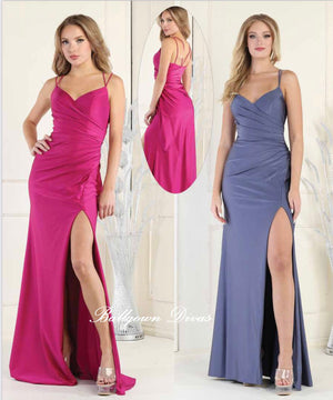 Fitted Prom Evening Dress - Wilson