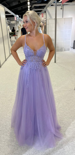 Tulle Prom Evening Dress - Evita