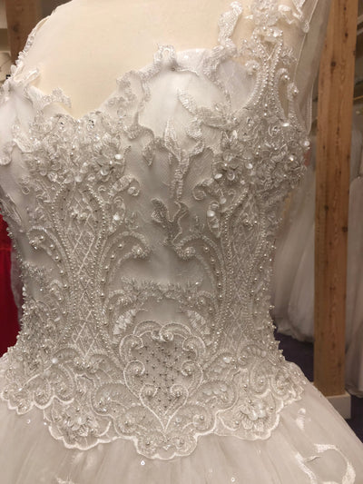 Wedding Dress - ‘Celeste’ UK 10 - £50