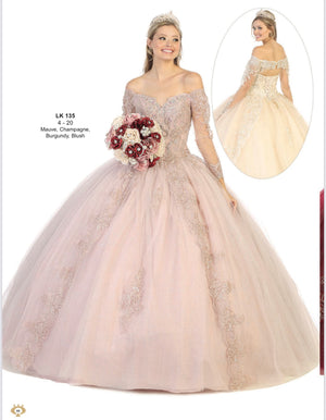 Quinceanera Princess Dress - Josie