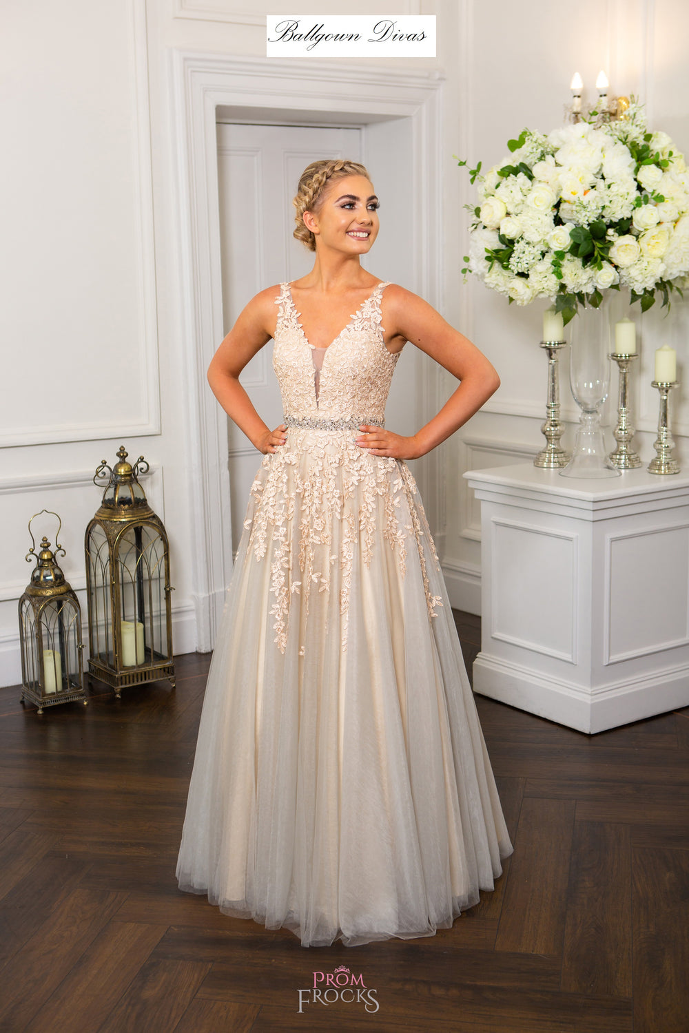 Tulle Prom Evening Dress - Julianah