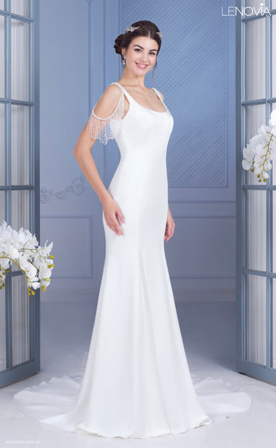 Wedding Dress - ‘Sigrid’ UK 10 - £50