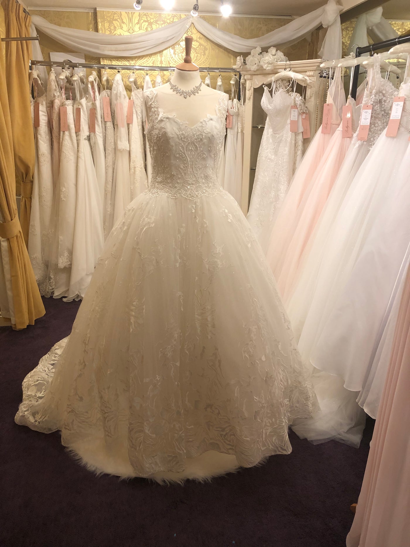Wedding Dress - ‘Celeste’ UK 10 - £50