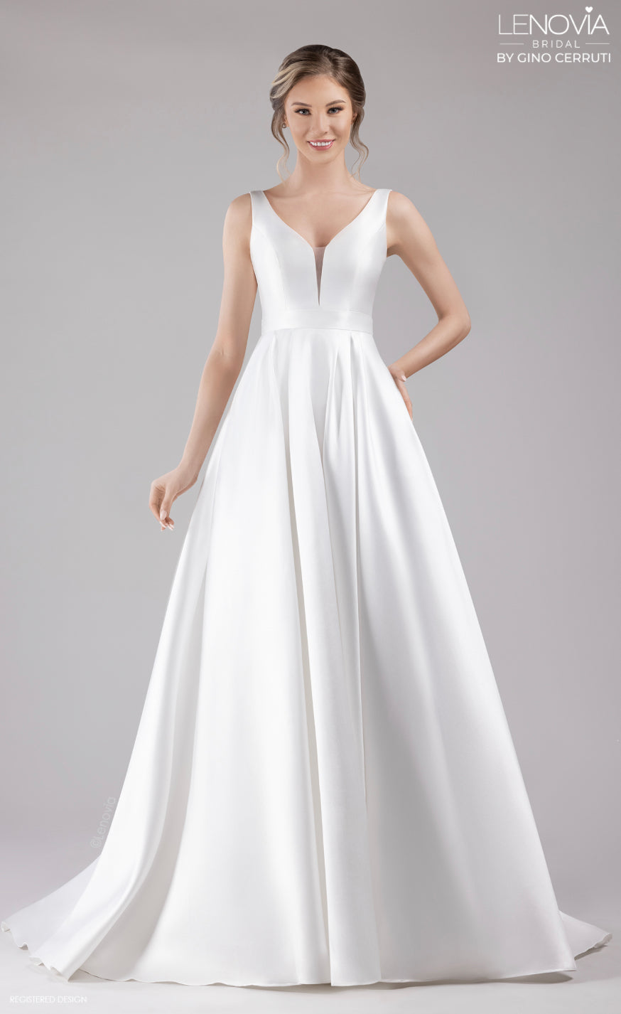 Wedding Dress - ‘Jessica’ UK 12 - £50