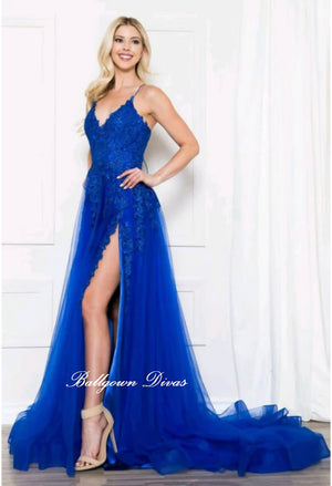Tulle Prom Evening Dress - Lily
