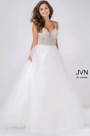 Wedding Dress - Jovani 47548