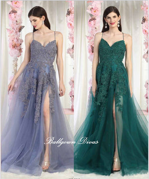 Tulle Prom Evening Dress - Lily