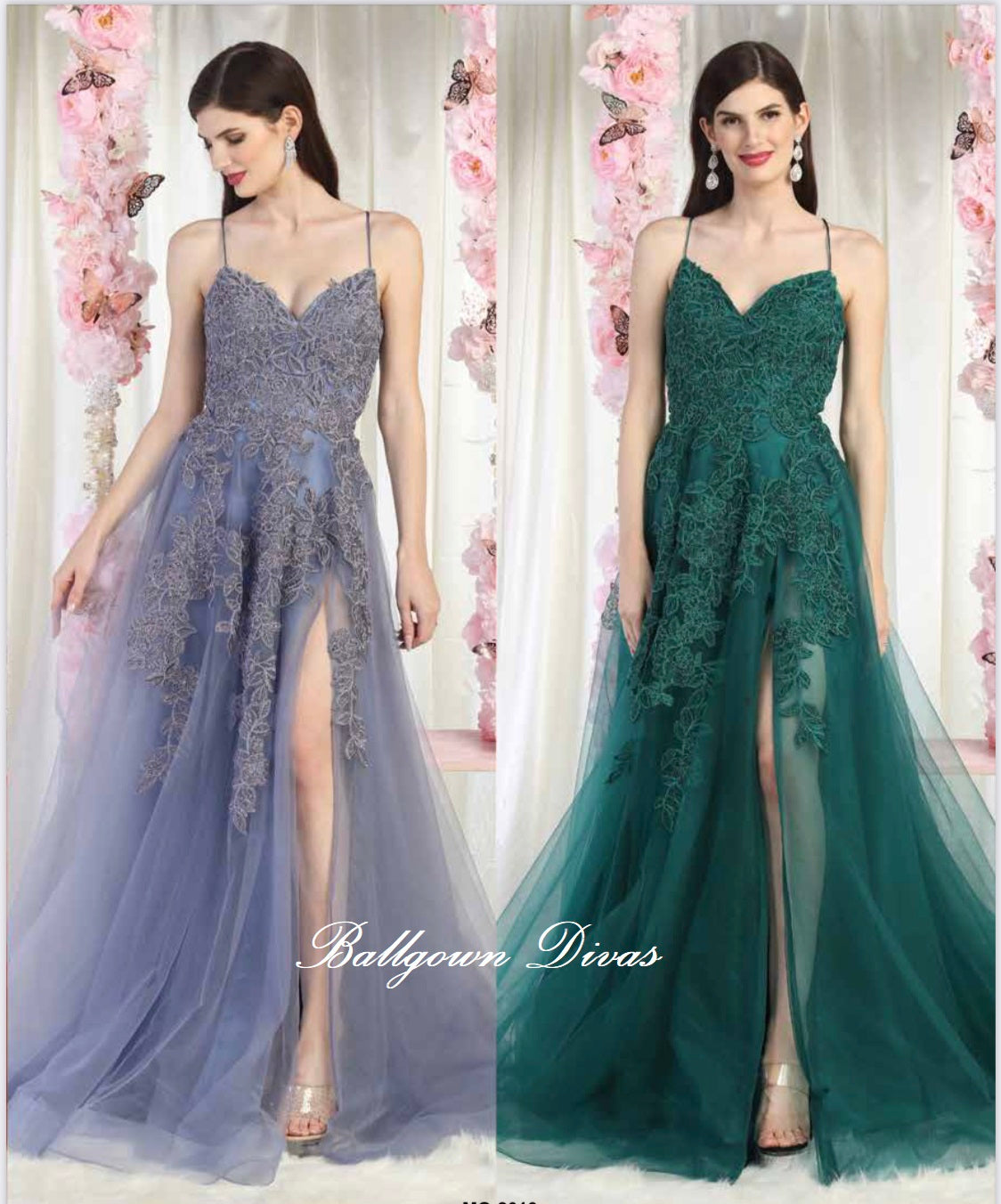 This is the style your divas prefer for their evening gown looks this  season :::MissKyra