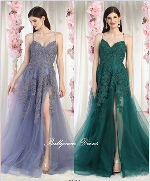 Tulle Prom Evening Dress - Lily