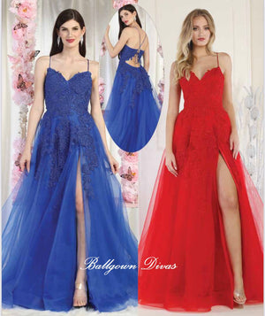 Tulle Prom Evening Dress - Lily