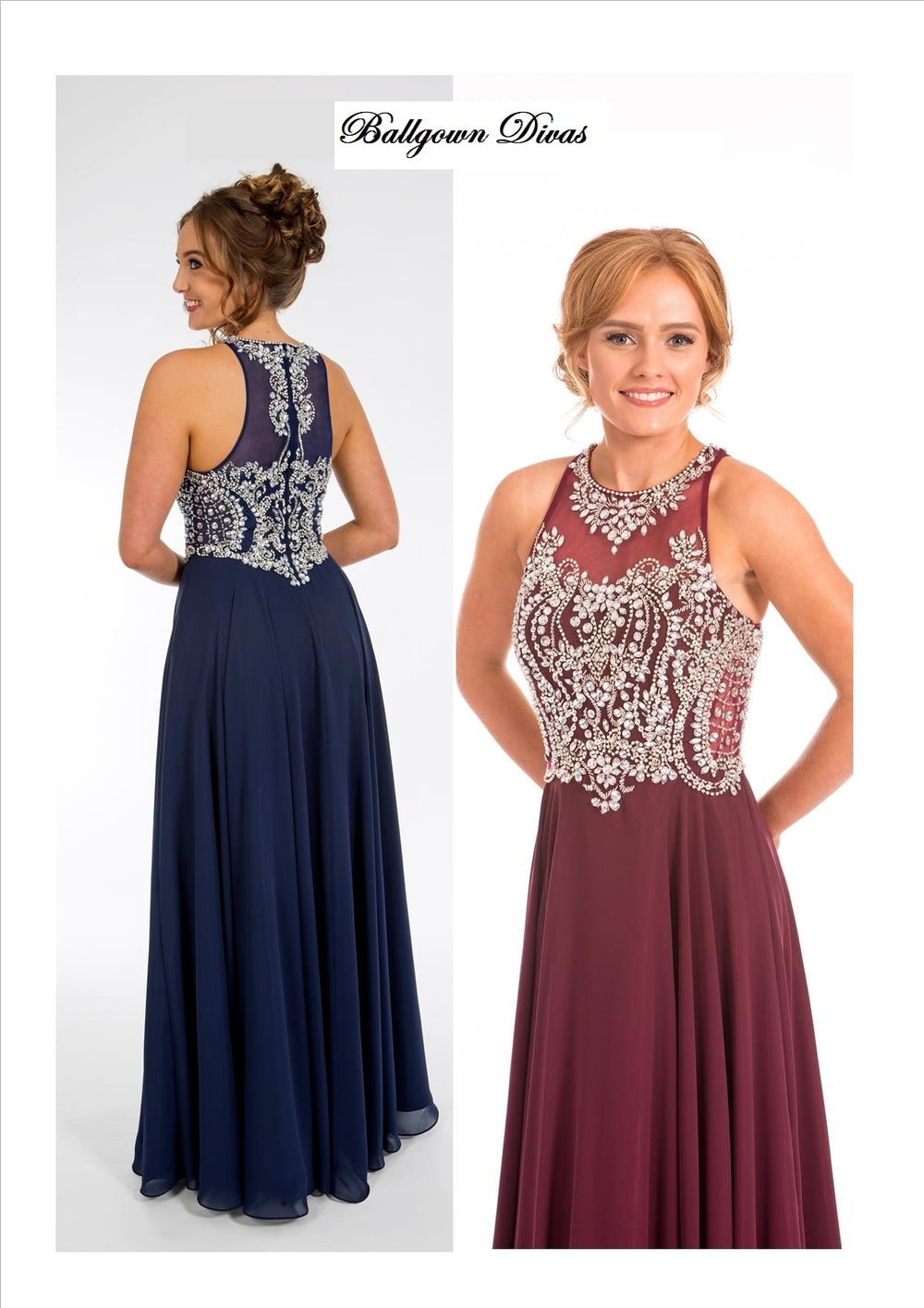 A-Line Prom evening Dress - Marie
