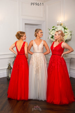 Tulle Prom Evening Dress - Julianah