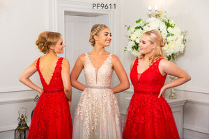 Tulle Prom Evening Dress - Julianah