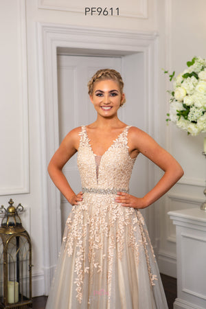 Tulle Prom Evening Dress - Julianah