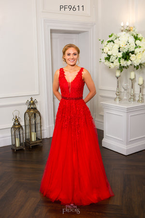 Tulle Prom Evening Dress - Julianah